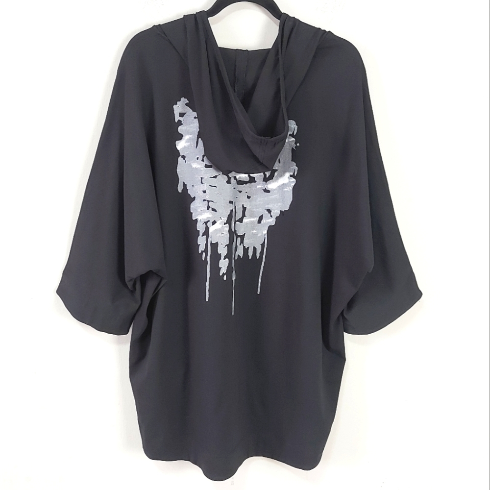 Alembika Urban Reflex Black Women's Hoodie T